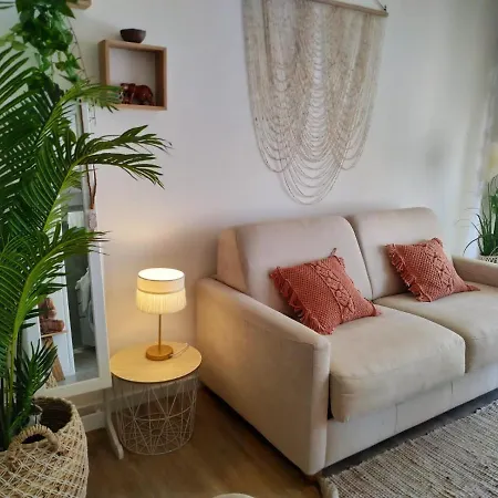 Havre De Paix, Magnifique Studio, Idealement Situe Apartment